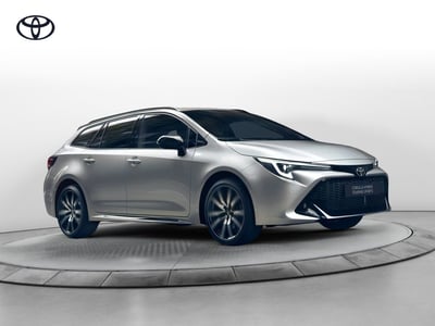 Toyota Corolla Touring Sports 1.8h GR Sport auto del 2023 usata a Latina