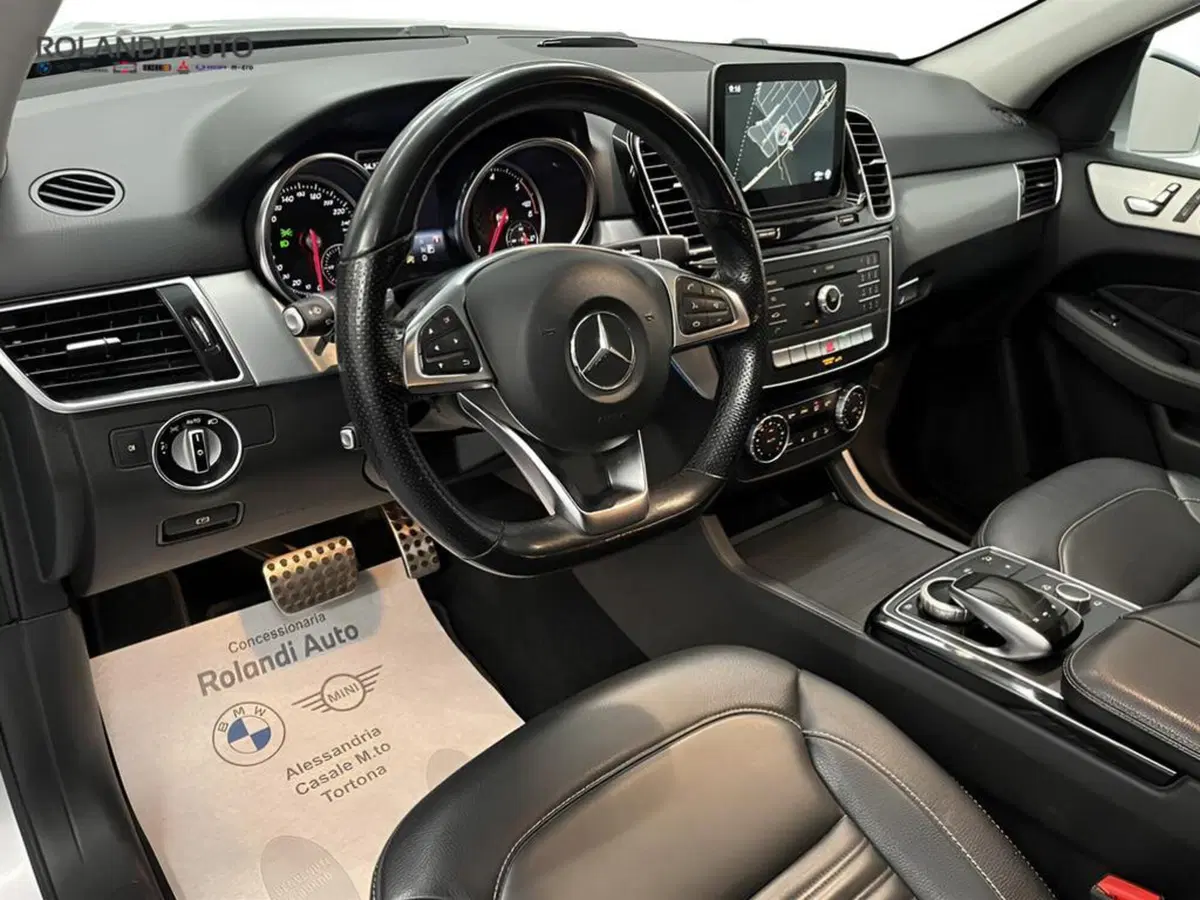 Mercedes-Benz GLE Coupé usata a Alessandria (11)