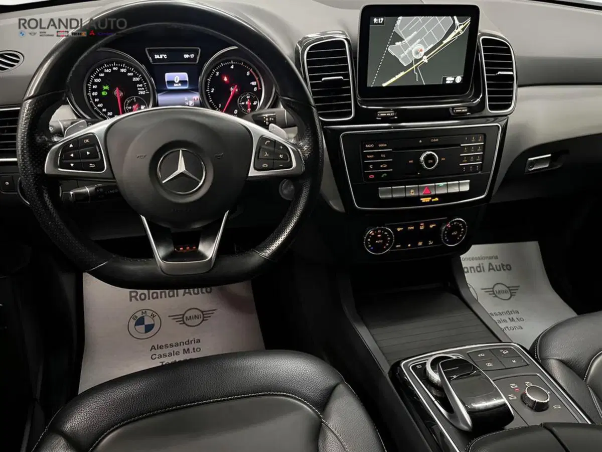 Mercedes-Benz GLE Coupé usata a Alessandria (12)
