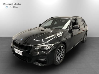 BMW Serie 3 Touring 320d  mhev 48V xdrive MSport auto del 2022 usata a Alessandria