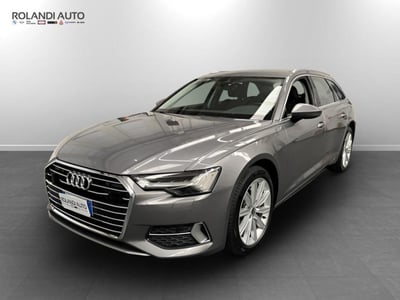 Audi A6 Avant 40 2.0 tdi mhev 12V Business quattro s-tronic del 2022 usata a Alessandria