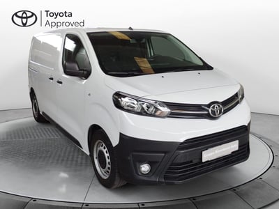 Toyota Proace 1.5D 120CV S&amp;S PL-TN Furgone Medium 4p.10q Comfort del 2023 usata a Cremona