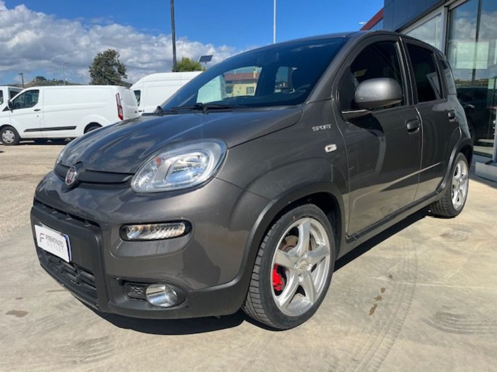 Fiat Panda Cross usata a Ascoli Piceno