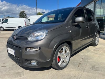 Fiat Panda Cross Cross 1.0 FireFly S&amp;S Hybrid del 2021 usata a San Benedetto del Tronto