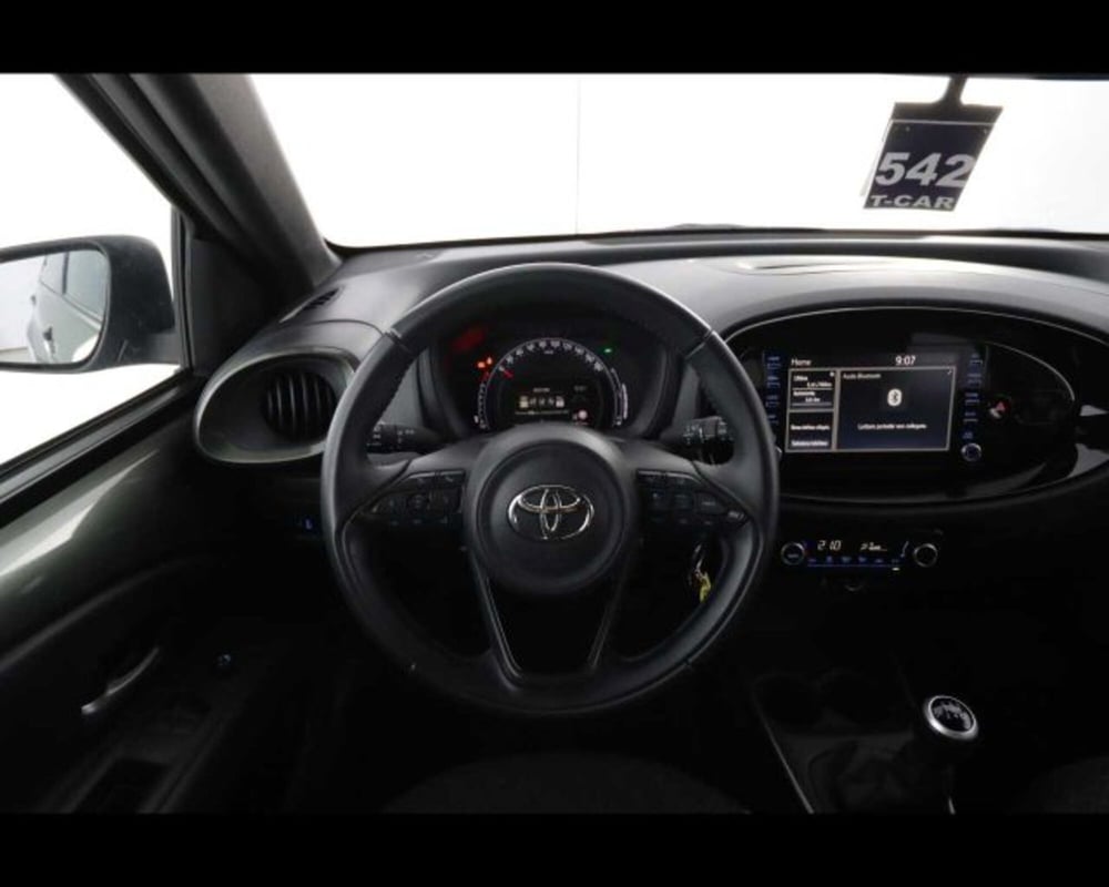 Toyota Aygo X usata a Bologna (12)