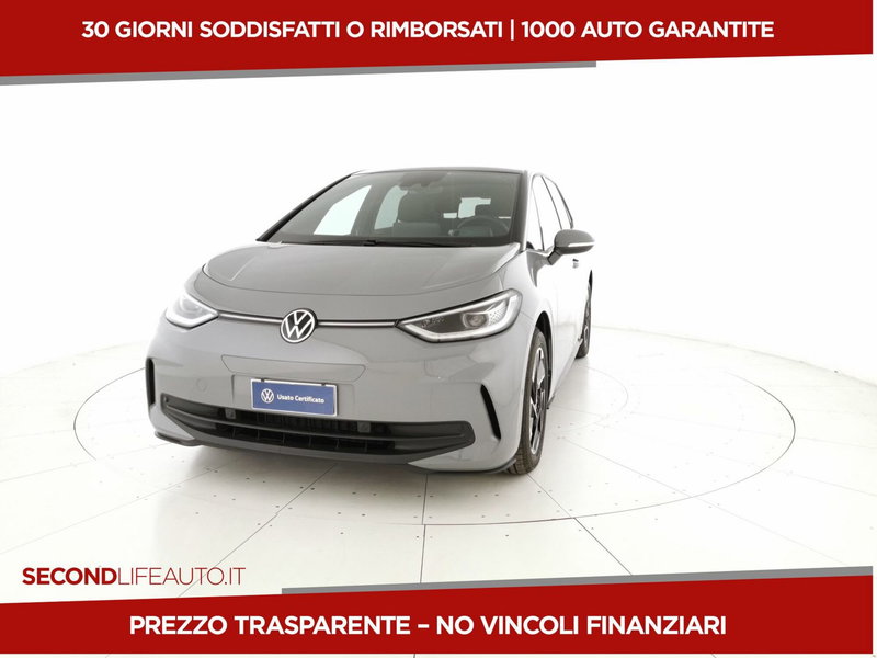 Volkswagen ID.3 usata a Roma