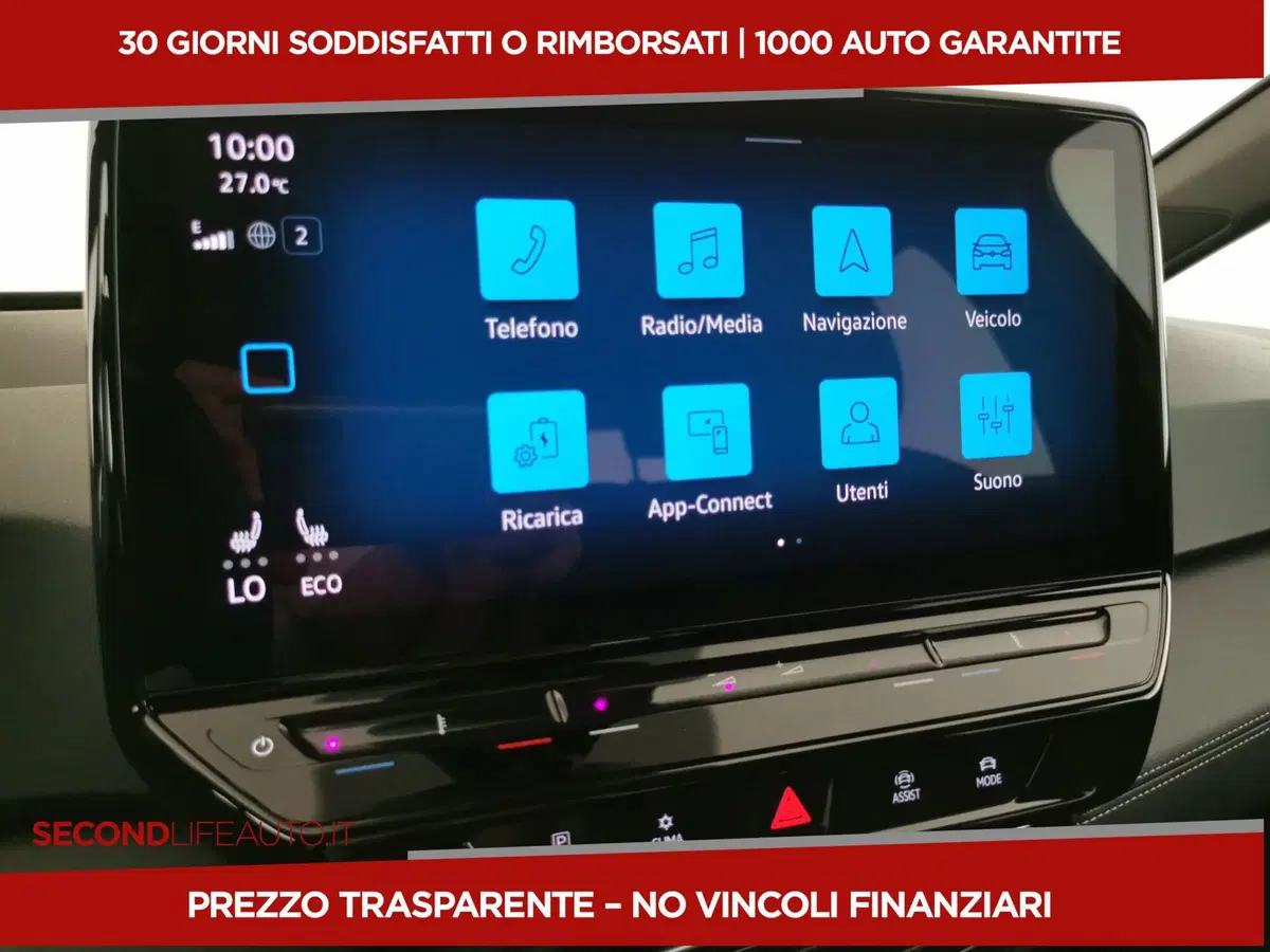 Volkswagen ID.3 usata a Roma (13)