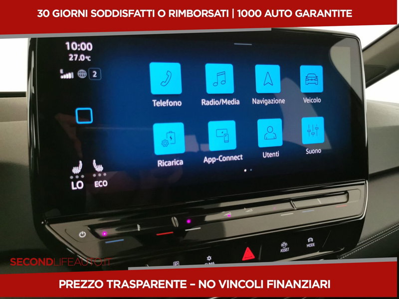 Volkswagen ID.3 usata a Roma (13)