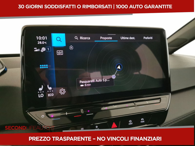 Volkswagen ID.3 usata a Roma (14)