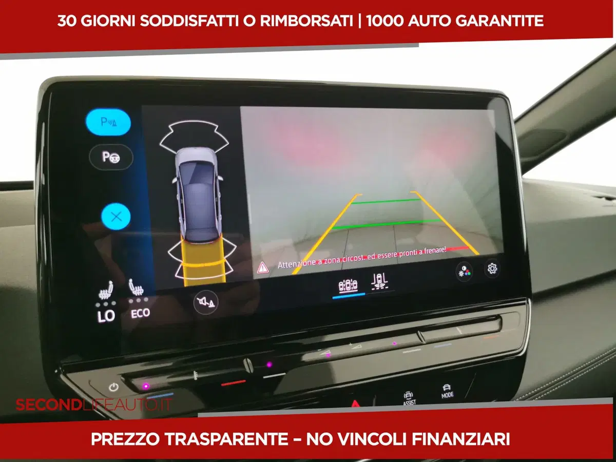 Volkswagen ID.3 usata a Roma (15)