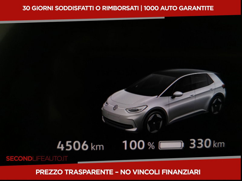 Volkswagen ID.3 usata a Roma (18)