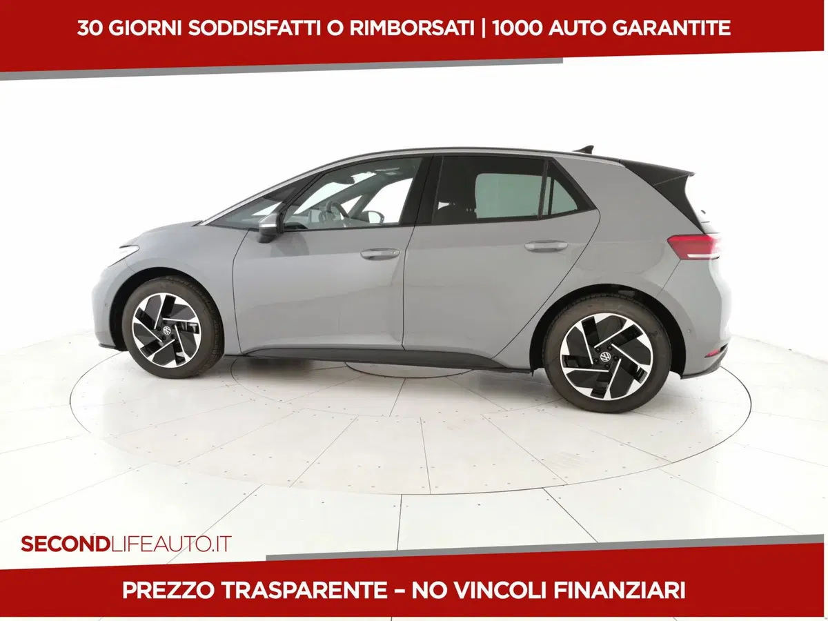 Volkswagen ID.3 usata a Roma (2)