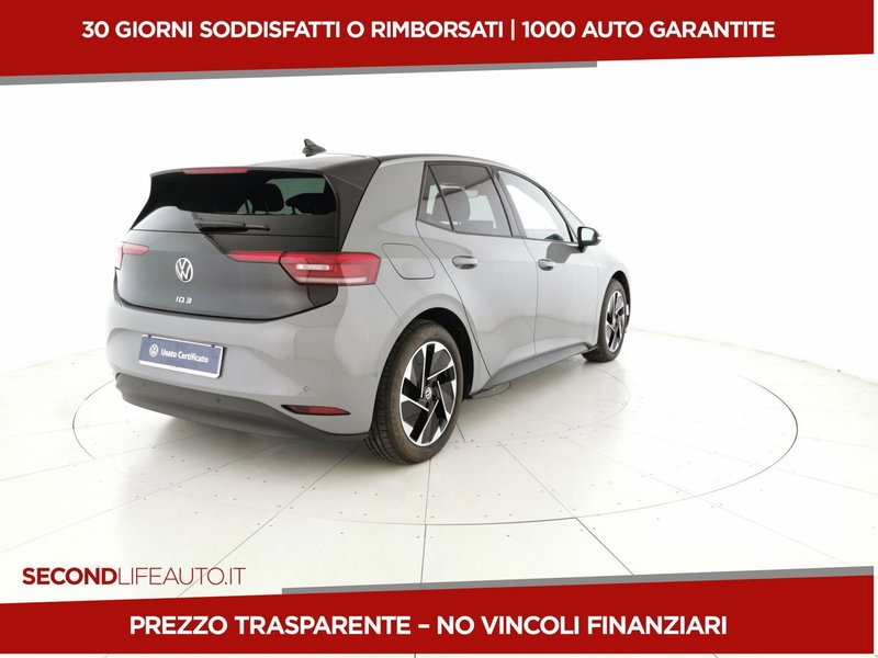 Volkswagen ID.3 usata a Roma (3)