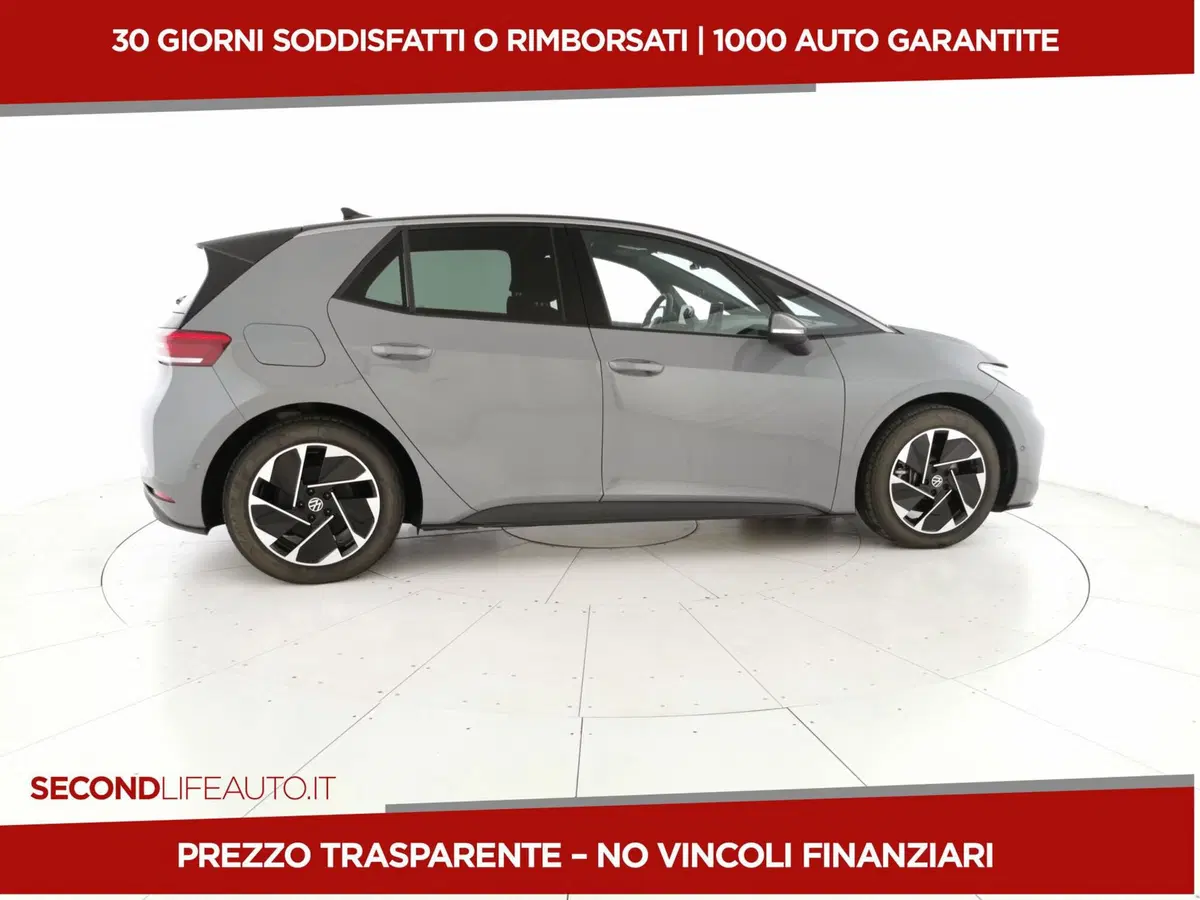 Volkswagen ID.3 usata a Roma (4)