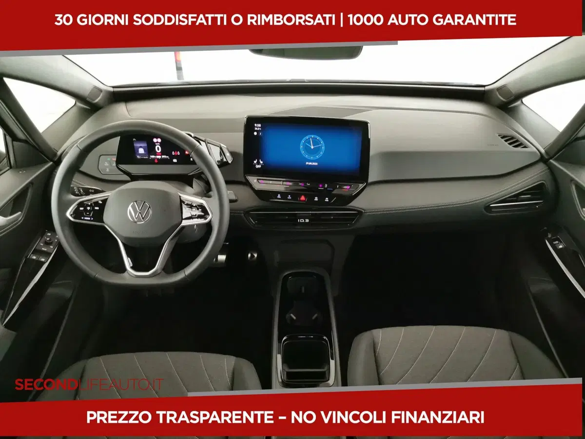 Volkswagen ID.3 usata a Roma (8)