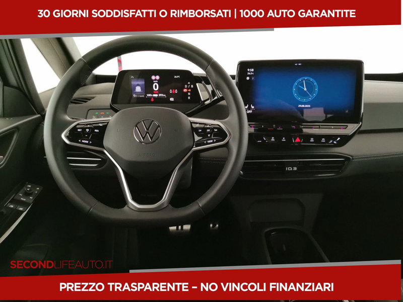 Volkswagen ID.3 usata a Roma (9)