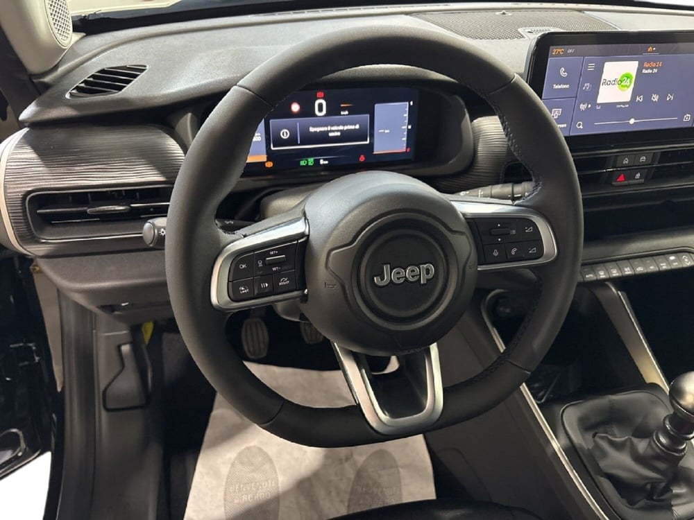 Jeep Avenger nuova a Agrigento (20)