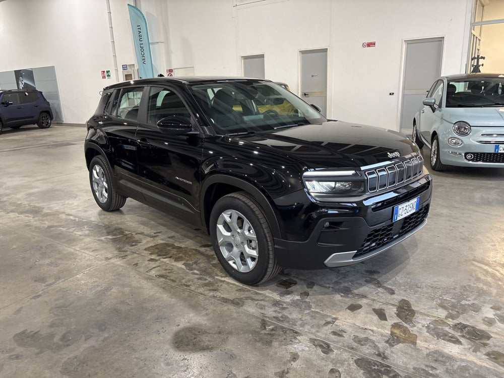 Jeep Avenger nuova a Agrigento (8)