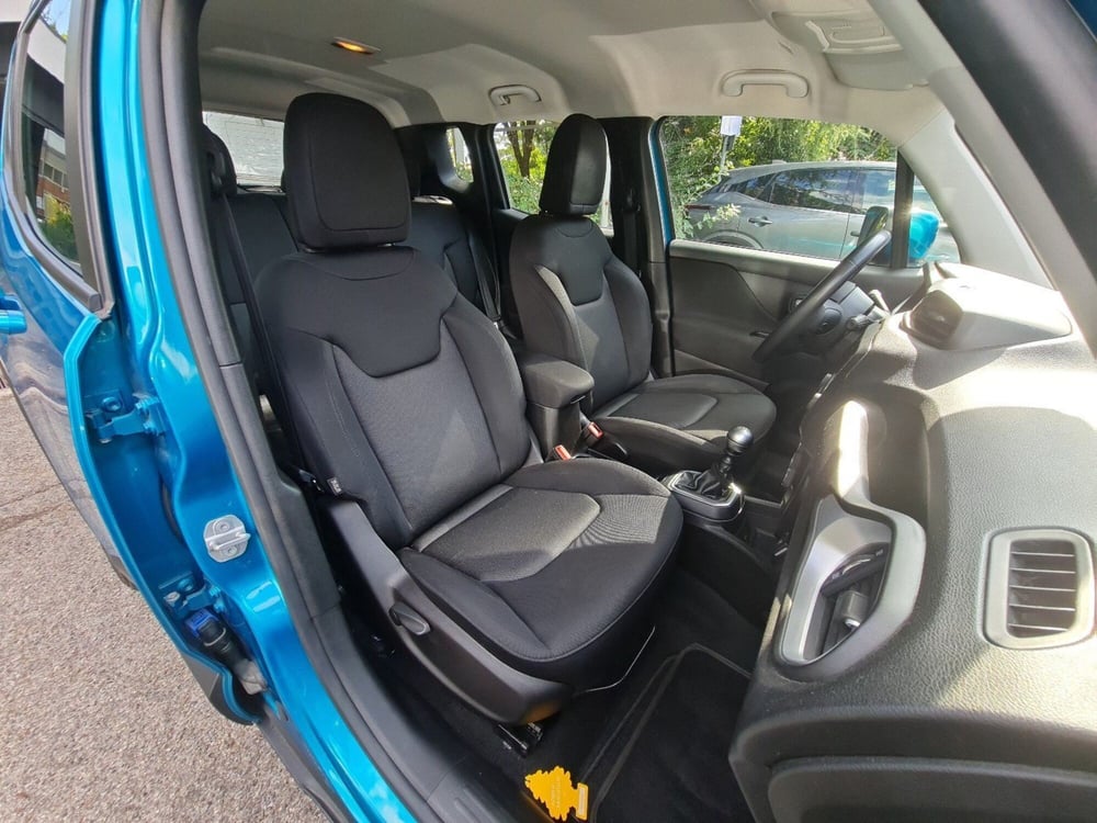 Jeep Renegade usata a Bologna (11)