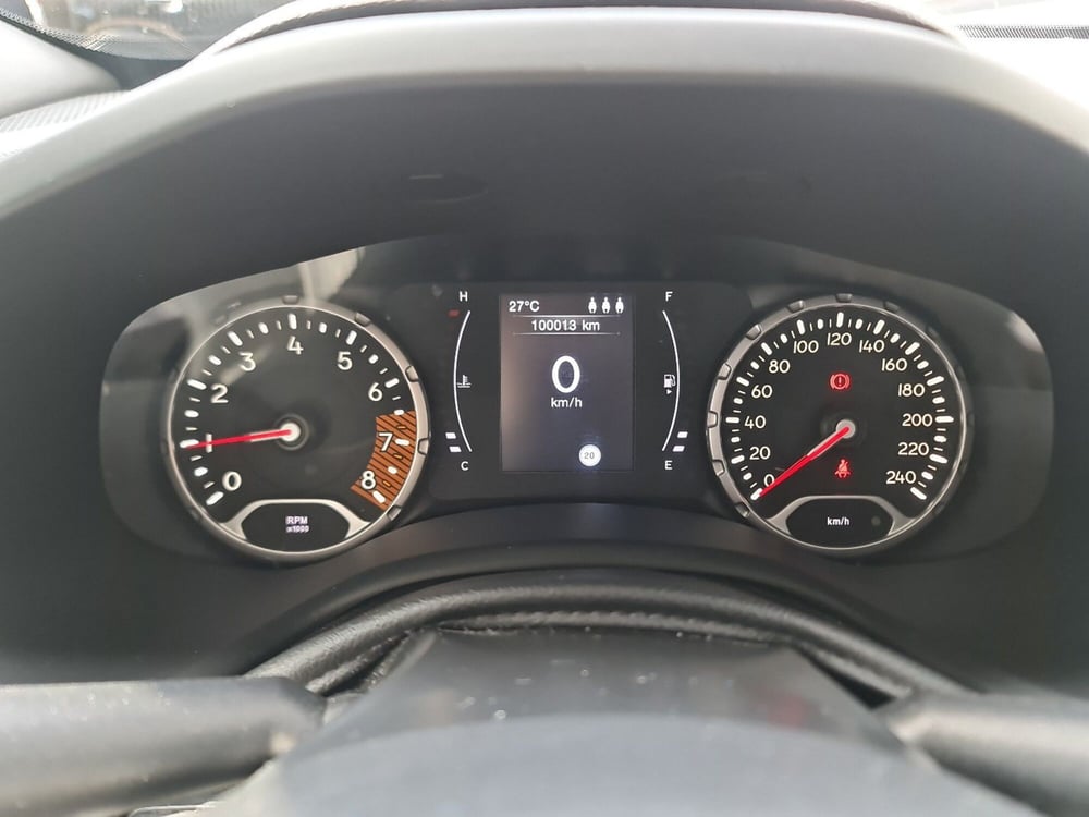 Jeep Renegade usata a Bologna (12)