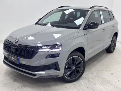Skoda Karoq 1.5 TSI ACT DSG SportLine nuova a Lurate Caccivio