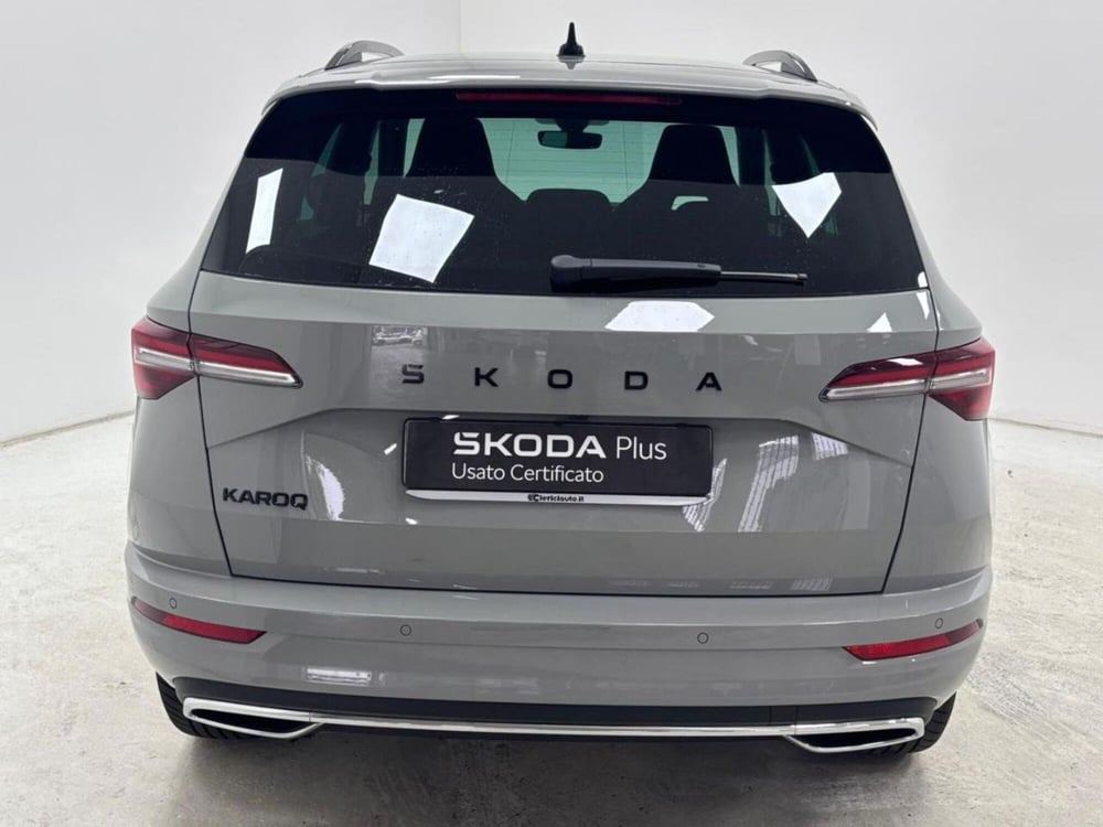 Skoda Karoq nuova a Como (7)