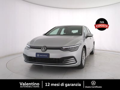 Volkswagen Golf 1.0 eTSI EVO DSG Life del 2024 usata a Roma