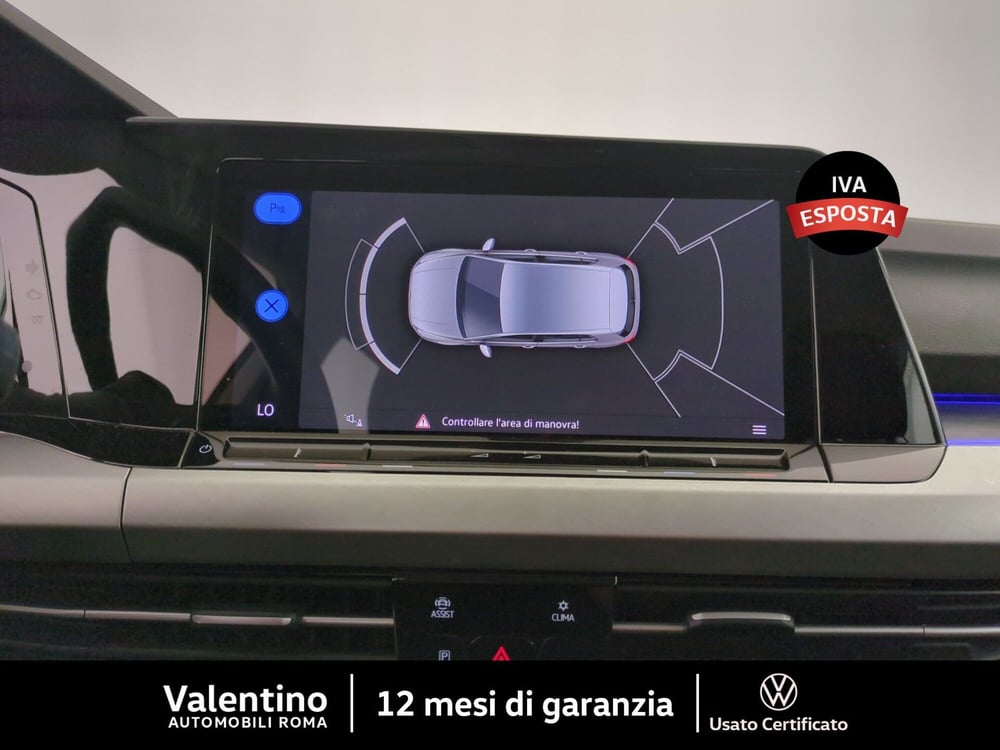 Volkswagen Golf usata a Roma (17)