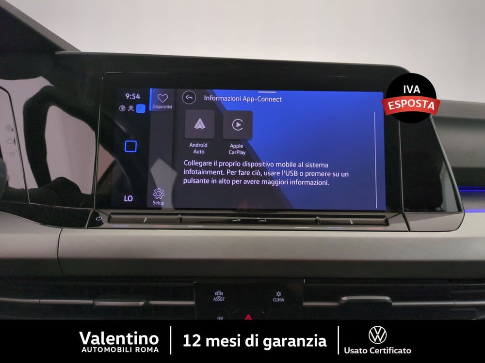 Volkswagen Golf usata a Roma (19)