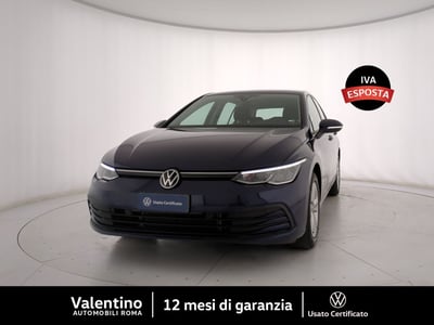 Volkswagen Golf 1.0 eTSI EVO DSG Life del 2024 usata a Roma