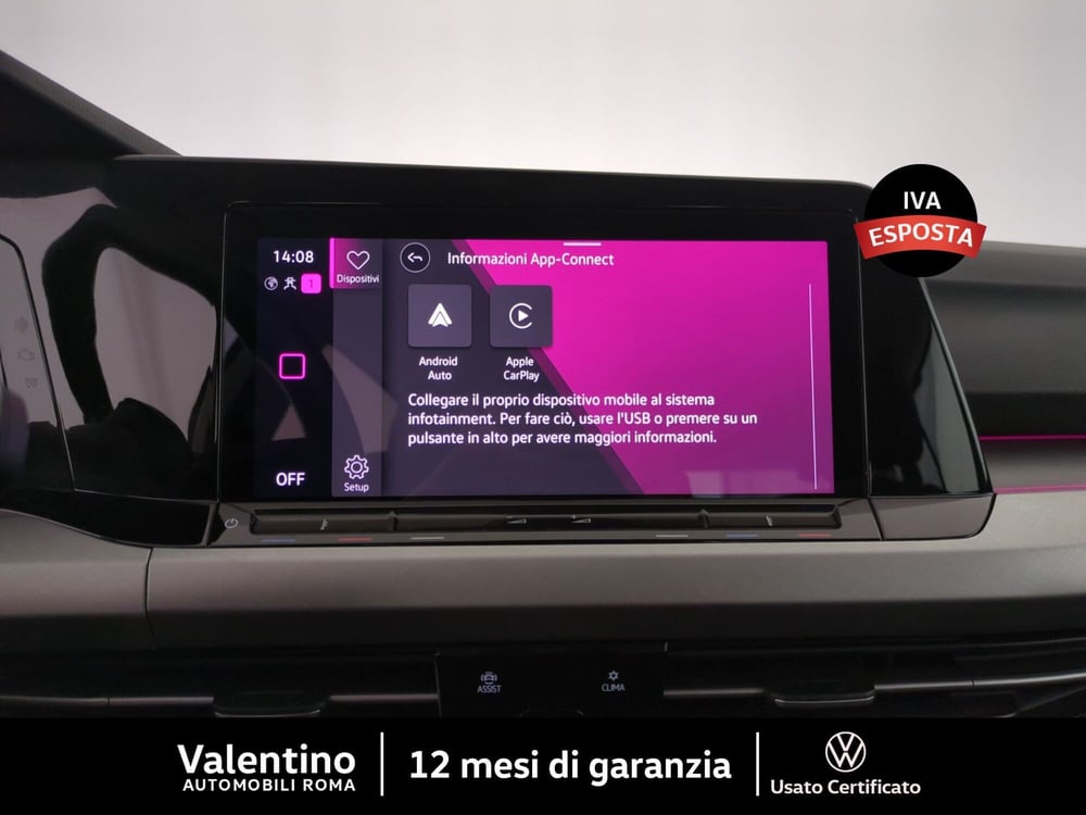 Volkswagen Golf usata a Roma (17)