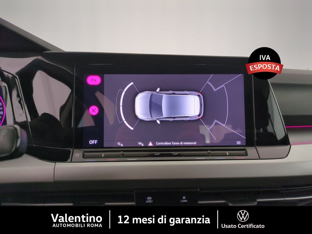 Volkswagen Golf usata a Roma (18)