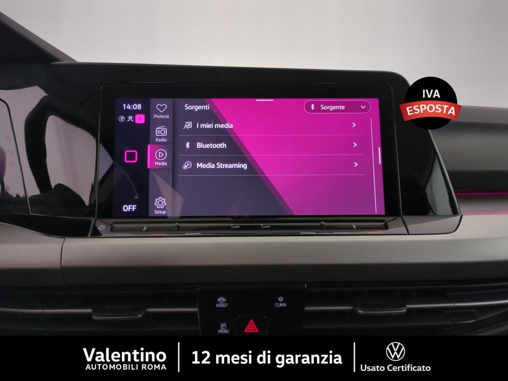 Volkswagen Golf usata a Roma (19)