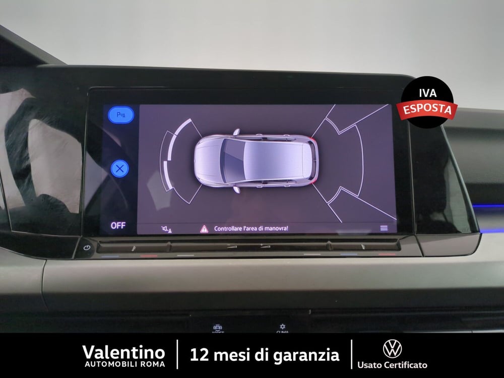 Volkswagen Golf usata a Roma (18)