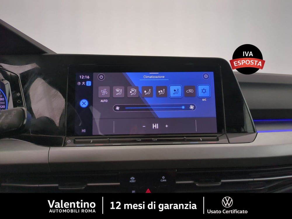 Volkswagen Golf usata a Roma (19)