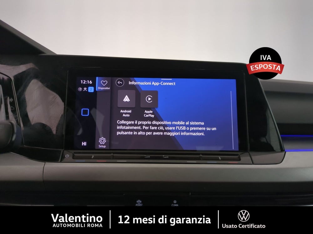 Volkswagen Golf usata a Roma (20)