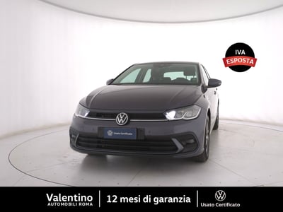 Volkswagen Polo 1.0 tsi Life 95cv dsg del 2024 usata a Roma