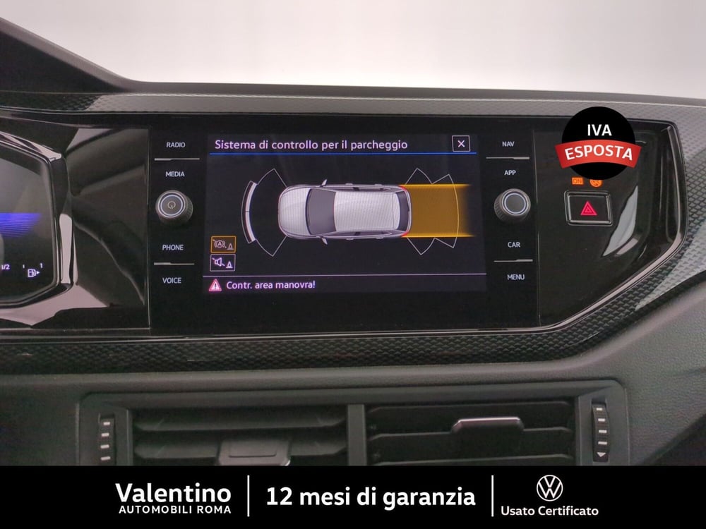 Volkswagen Polo usata a Roma (17)