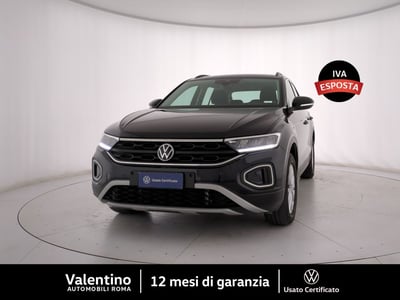 Volkswagen T-Roc 2.0 tdi Life 115cv del 2024 usata a Roma