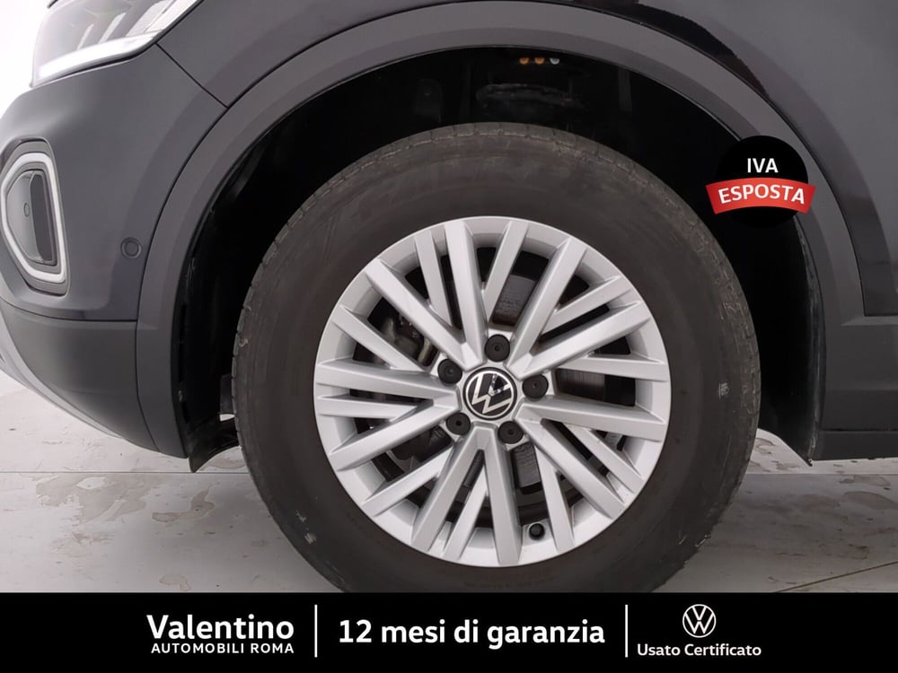 Volkswagen T-Roc usata a Roma (13)