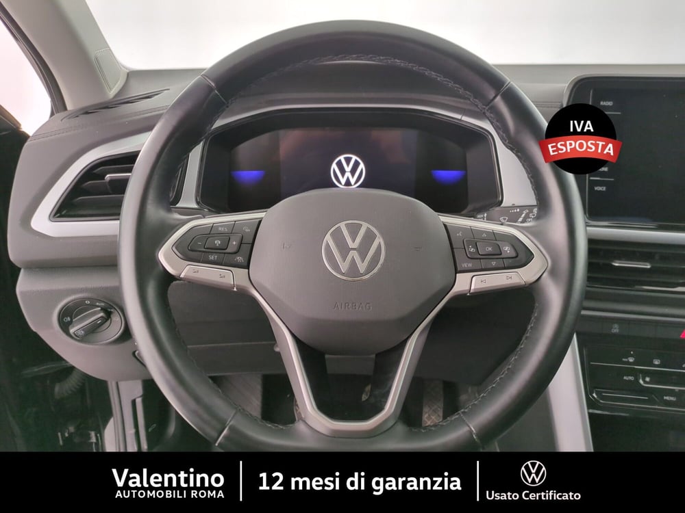 Volkswagen T-Roc usata a Roma (14)