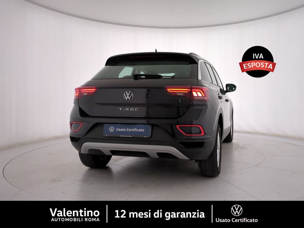 Volkswagen T-Roc usata a Roma (3)