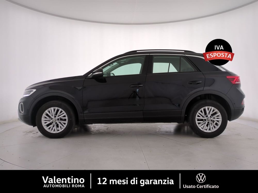 Volkswagen T-Roc usata a Roma (4)