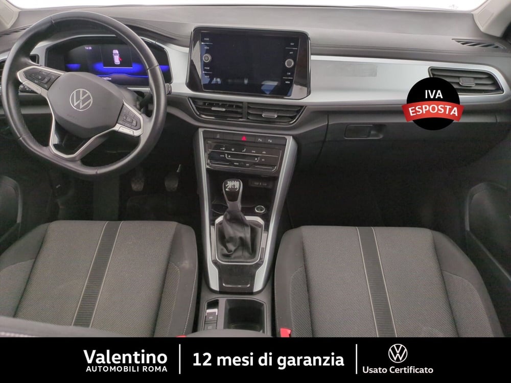 Volkswagen T-Roc usata a Roma (7)