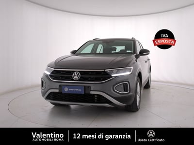 Volkswagen T-Roc 1.5 tsi Life dsg del 2023 usata a Roma