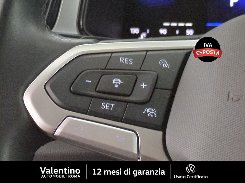 Volkswagen T-Roc usata a Roma (13)