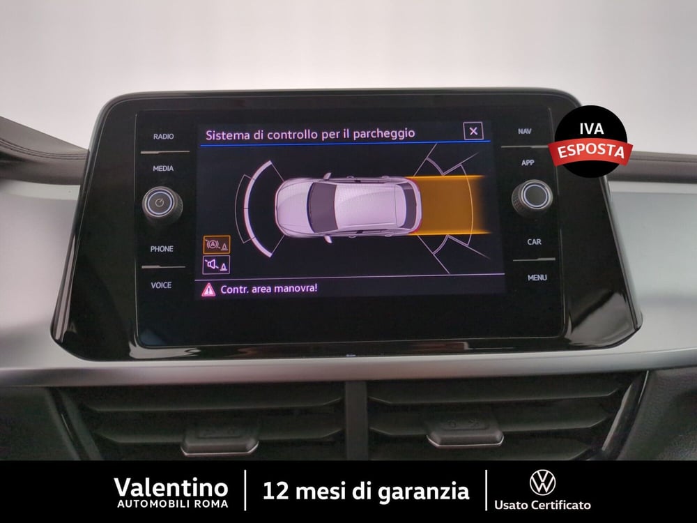 Volkswagen T-Roc usata a Roma (15)