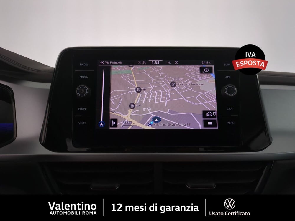 Volkswagen T-Roc usata a Roma (17)