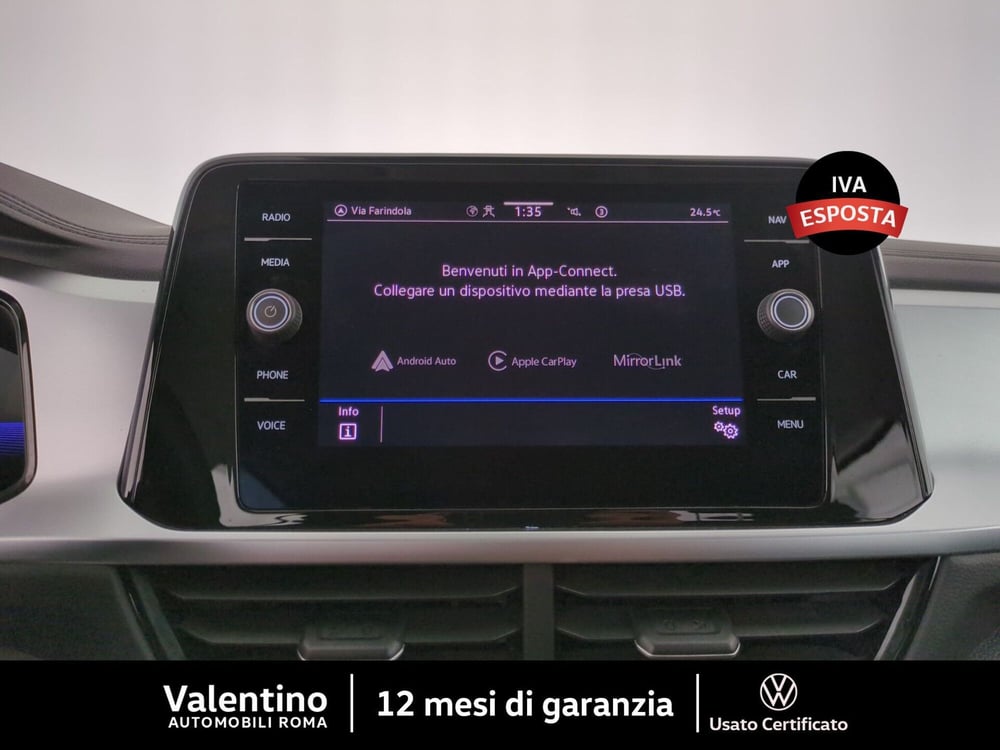 Volkswagen T-Roc usata a Roma (18)