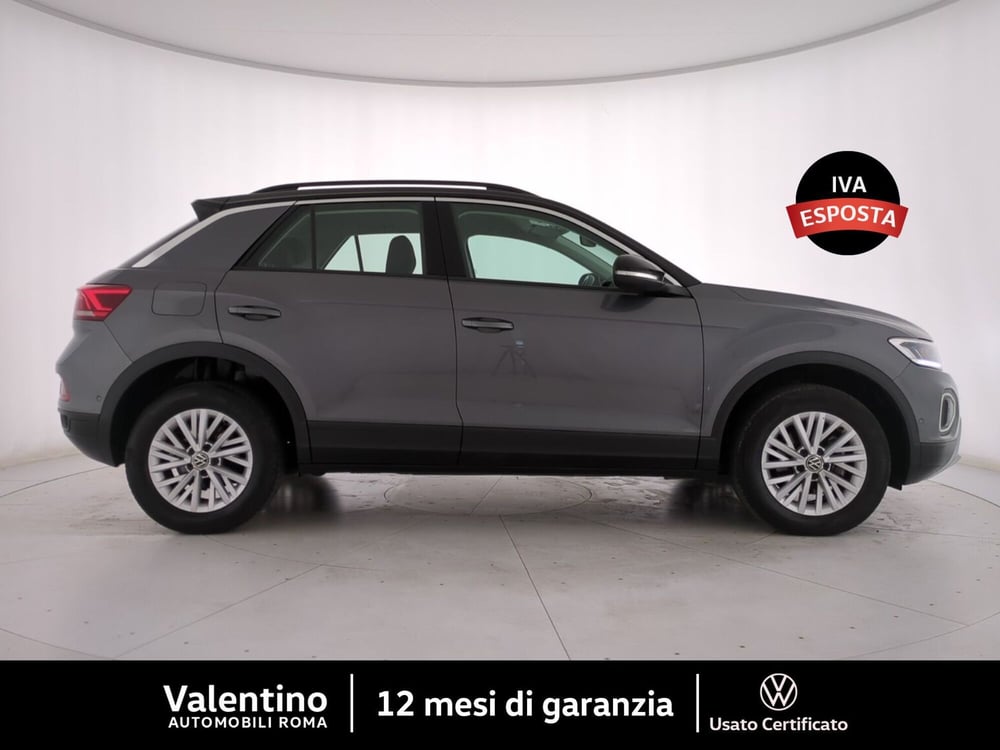 Volkswagen T-Roc usata a Roma (2)